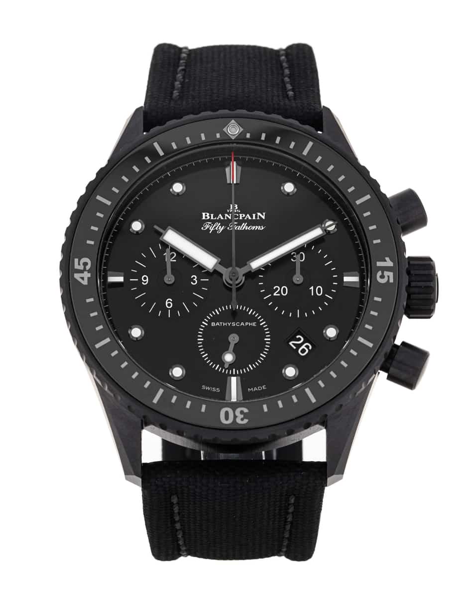 Blancpain fifty five fathoms sales